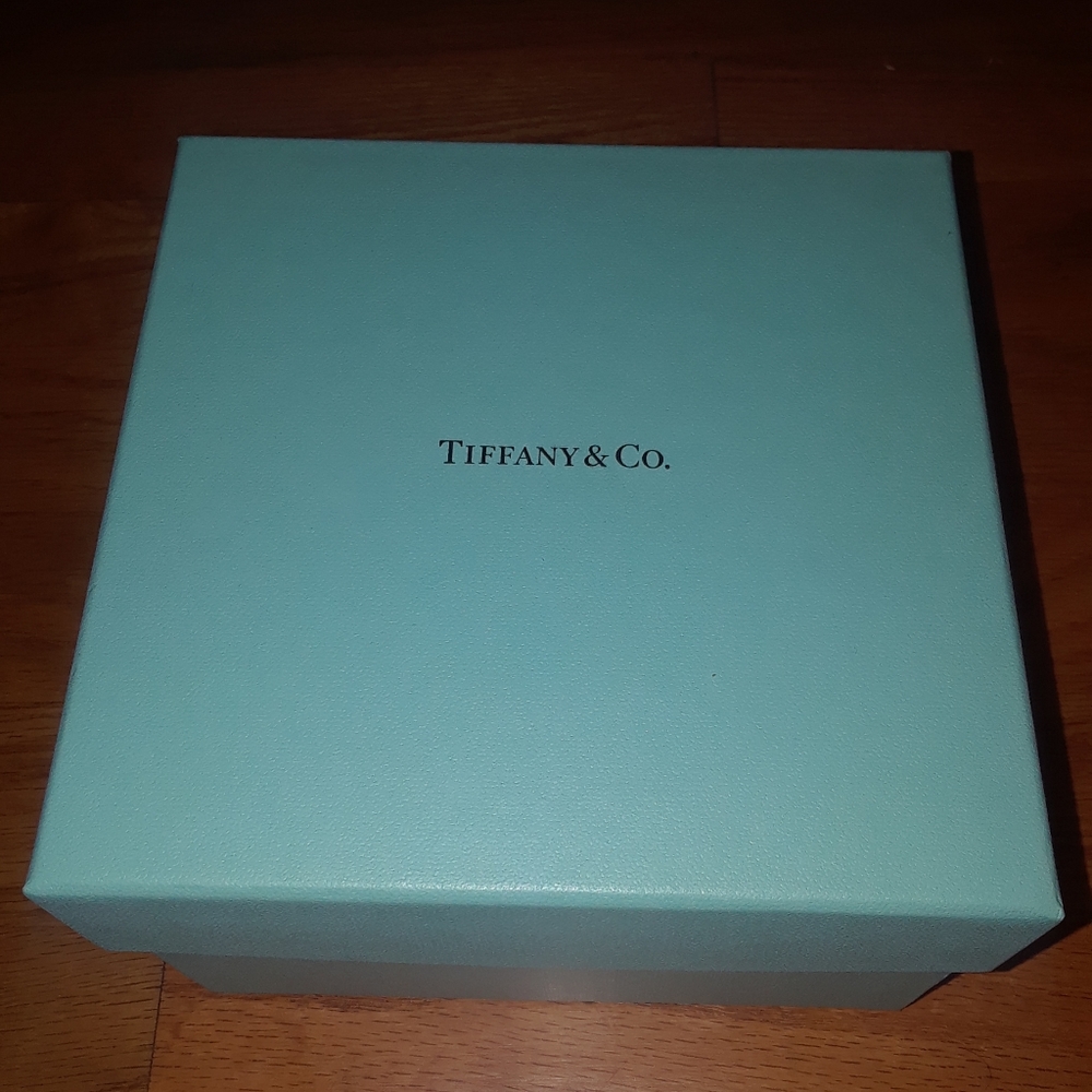 Tiffany & Co whiskey glass